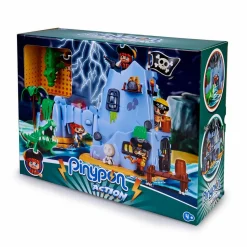 PINYPON - Isla Pirata del Capitán Action* Coleccionables Y Mini Mundos