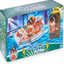 FAMOSA Pinypon - Lancha de Policía