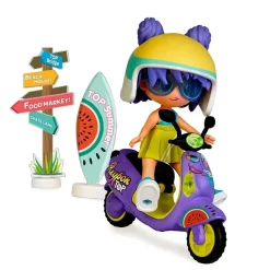 PINYPON - Moto Girl* Coleccionables Y Mini Mundos