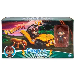 PINYPON - Pack buggy y lagarto Action