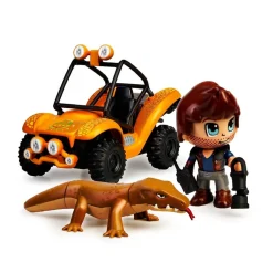 PINYPON - Pack buggy y lagarto Action