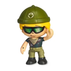 PINYPON - Pack Figura y 2 dinosaurios Action* Coleccionables Y Mini Mundos