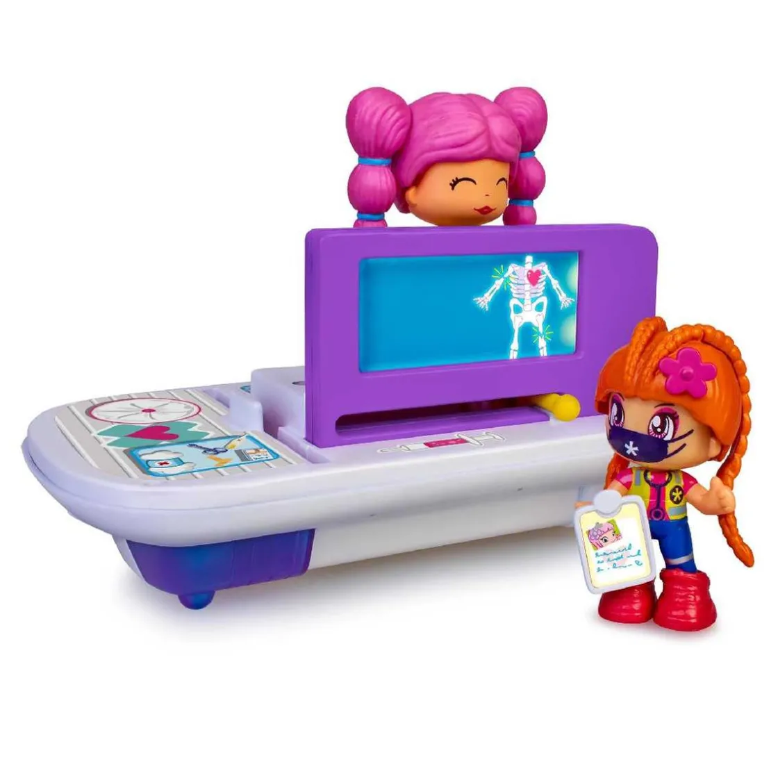 PINYPON - Socorro ambulancia* Coleccionables Y Mini Mundos