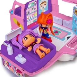 PINYPON - Socorro ambulancia* Coleccionables Y Mini Mundos