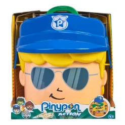 PINYPON Action - Contenedor policía y monstruos