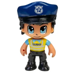 PINYPON Action - Contenedor policía y monstruos