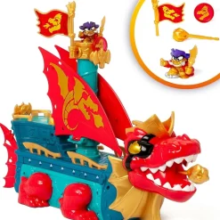 PIRATIX - Dragon Ship* Figuras De Acción