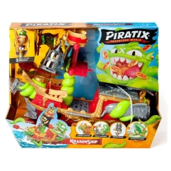 PIRATIX - Kraken Ship* Figuras De Acción