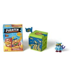 MARTOMAGIC SL-MAGIC BOX INT Piratix - Sobre Fortaleza sorpresa serie Golden Treasure* Figuras De Acción