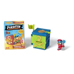 MARTOMAGIC SL-MAGIC BOX INT Piratix - Sobre Fortaleza sorpresa serie Golden Treasure* Figuras De Acción
