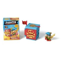 MARTOMAGIC SL-MAGIC BOX INT Piratix - Sobre Fortaleza sorpresa serie Golden Treasure* Figuras De Acción