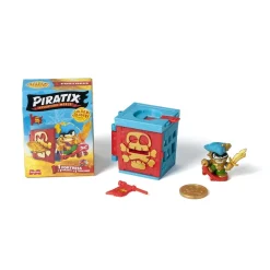 MARTOMAGIC SL-MAGIC BOX INT Piratix - Sobre Fortaleza sorpresa serie Golden Treasure* Figuras De Acción
