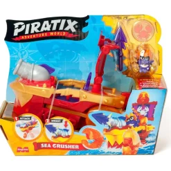 PIRATIX Adventure World - Barco Pirata (Varios modelos)* Figuras De Acción