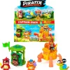 PIRATIX Crazy Jungle - Captain Pack (varios modelos)* Figuras De Acción