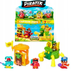 PIRATIX Crazy Jungle - Captain Pack (varios modelos)* Figuras De Acción