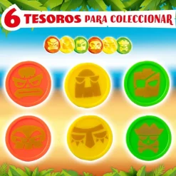 PIRATIX Crazy Jungle - Jungle Cage (varios modelos)* Figuras De Acción