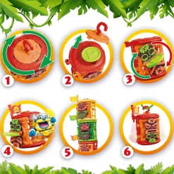 PIRATIX Crazy Jungle - Jungle Cage (varios modelos)* Figuras De Acción