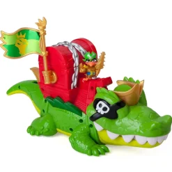 PIRATIX Crazy Jungle - King Croc* Figuras De Acción