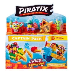 40 SETTIMANE Piratix Wild Kingdom - Captain Pack (Varios Modelos)