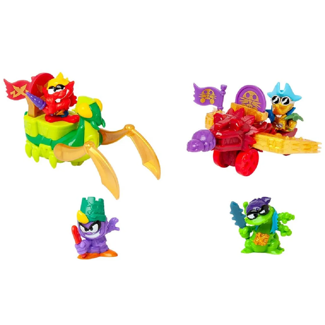 40 SETTIMANE Piratix Wild Kingdom - Captain Pack (Varios Modelos)