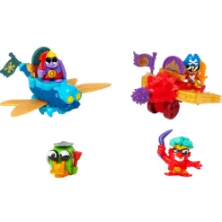 40 SETTIMANE Piratix Wild Kingdom - Captain Pack (Varios Modelos)