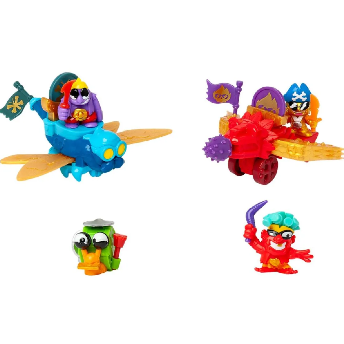 40 SETTIMANE Piratix Wild Kingdom - Captain Pack (Varios Modelos)