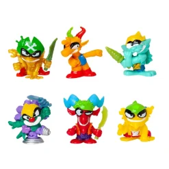 40 SETTIMANE Piratix Wild Kingdom - Pack 2 figuras sorpresa