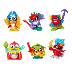 40 SETTIMANE Piratix Wild Kingdom - Pack 2 figuras sorpresa