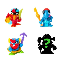 40 SETTIMANE Piratix Wild Kingdom - Pack 4 figuras (Varios Modelos)