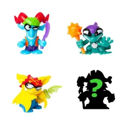 40 SETTIMANE Piratix Wild Kingdom - Pack 4 figuras (Varios Modelos)