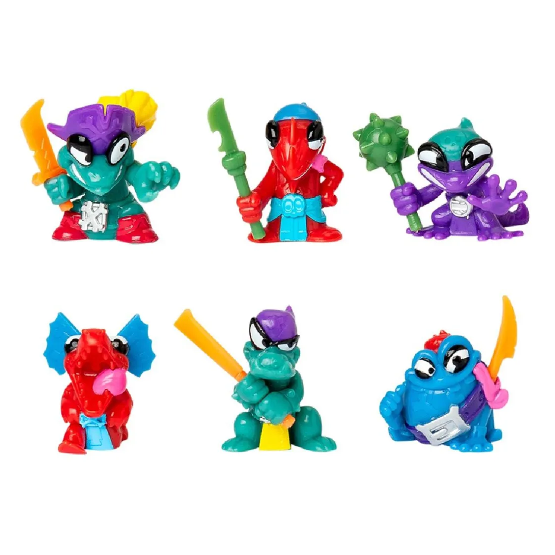 40 SETTIMANE Piratix Wild Kingdom - Sobre sorpresa 1 figura