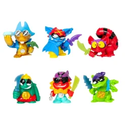 40 SETTIMANE Piratix Wild Kingdom - Sobre sorpresa 1 figura