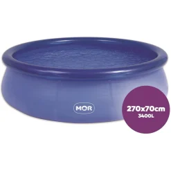 EXTENDED PLAY Piscina inflable 3.400 litros 270 x 70 cm