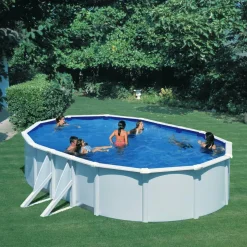 GRE Piscina ovalada Bora Bora 610 x 375 cm* Piscinas Tubulares|Piscinas