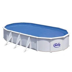 GRE Piscina ovalada Fidji 730 x 375 cm