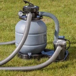 GRE Piscina ovalada Pacific 6,10 x 3,75 m