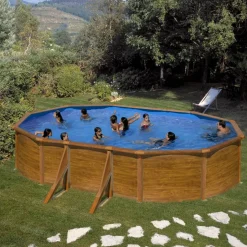 GRE Piscina ovalada Pacific 5 x 3 m