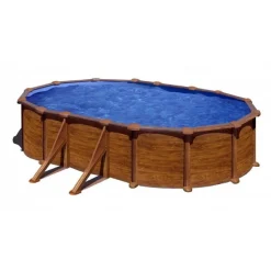 GRE Piscina ovalada Sicilia 5 x 3 m* Piscinas Tubulares|Piscinas