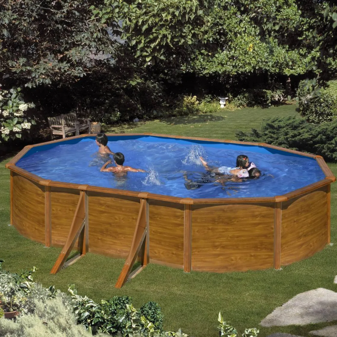 GRE Piscina ovalada Sicilia 5 x 3 m* Piscinas Tubulares|Piscinas