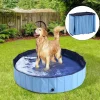 PawHut Piscina plegable para mascotas 140 cm