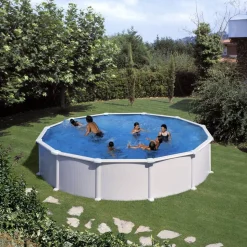 GRE Piscina redonda Atlantis Ø 550 m