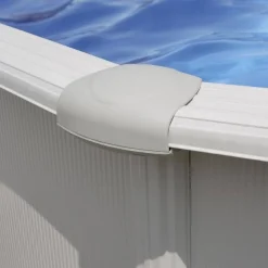 GRE Piscina redonda Atlantis Ø 550 m