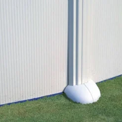 GRE Piscina redonda Atlantis Ø 550 m