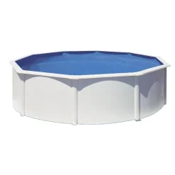 GRE Piscina redonda Atlantis Ø 3,50 m* Piscinas Tubulares|Piscinas