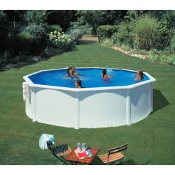 GRE Piscina redonda Bora Bora 350 x 120 cm