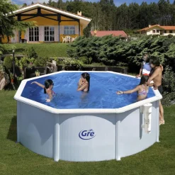 GRE Piscina redonda Bora Bora 300 x 120 cm* Piscinas Tubulares|Piscinas