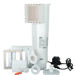 GRE Piscina redonda Bora Bora 460 x 120 cm