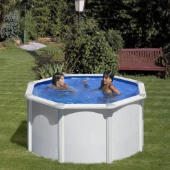 GRE Piscina redonda Fidji 240 x 120 cm