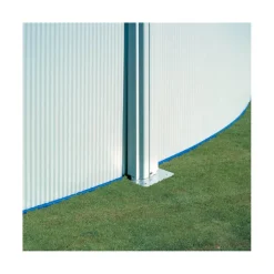 GRE Piscina redonda Fidji 240 x 120 cm