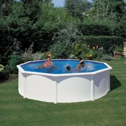 GRE Piscina redonda Fidji 460 x 120 cm